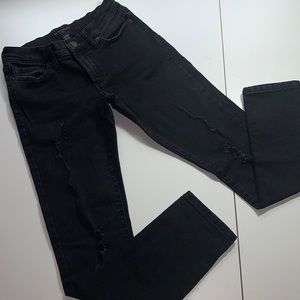 NWOT Banana Republic Skinny Fit Distressed Jeans. Sz. 24/00